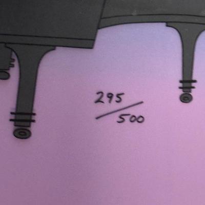 “Symphony” Limited Edition Hanna-Barbera Cel (5-DZ)