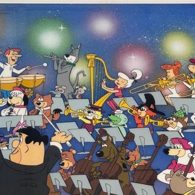 “Symphony” Limited Edition Hanna-Barbera Cel (5-DZ)