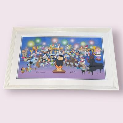 “Symphony” Limited Edition Hanna-Barbera Cel (5-DZ)