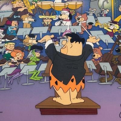 “Symphony” Limited Edition Hanna-Barbera Cel (5-DZ)