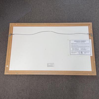 “3 Yards and a Cloud of Dust” Warner Bros Lithograph (5-DZ)