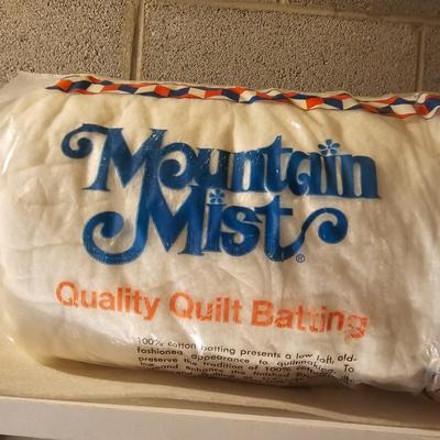 Quilt Batting & Interfacing (BOC-JS)