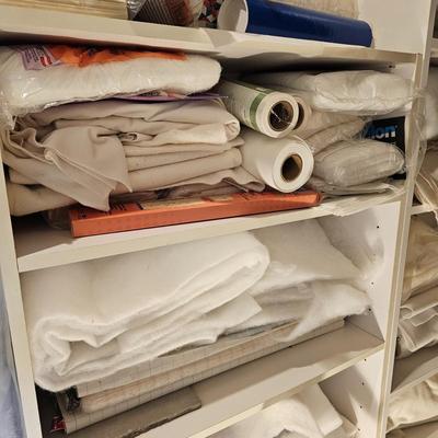 Quilt Batting & Interfacing (BOC-JS)