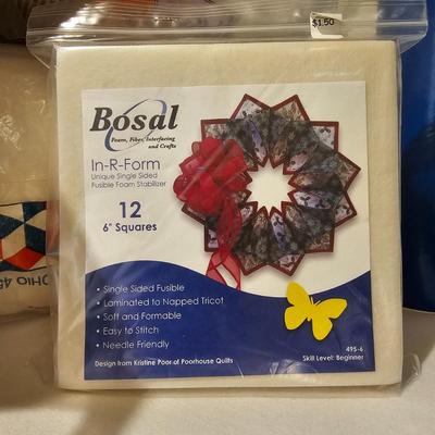 Quilt Batting & Interfacing (BOC-JS)