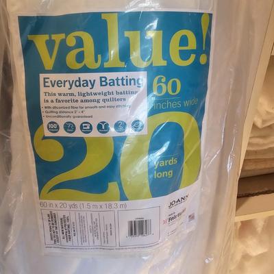 Quilt Batting & Interfacing (BOC-JS)