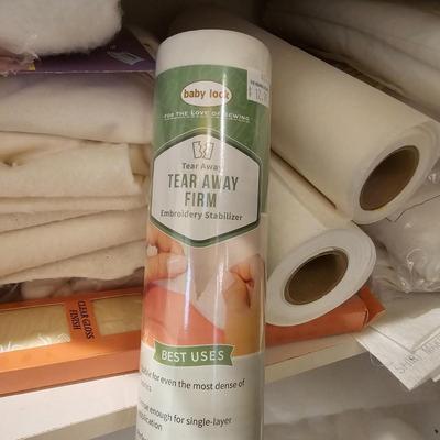 Quilt Batting & Interfacing (BOC-JS)