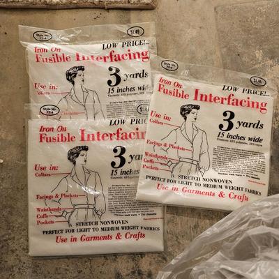 Quilt Batting & Interfacing (BOC-JS)