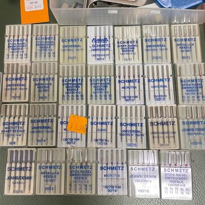 Huge Selection of Sewing Machine Needles, Bobbins & Feet (BO-SS)
