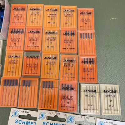Huge Selection of Sewing Machine Needles, Bobbins & Feet (BO-SS)
