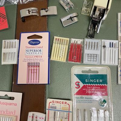Huge Selection of Sewing Machine Needles, Bobbins & Feet (BO-SS)