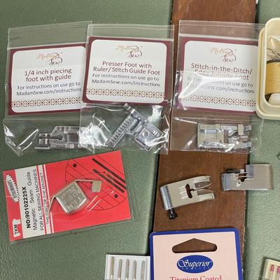 Huge Selection of Sewing Machine Needles, Bobbins & Feet (BO-SS)