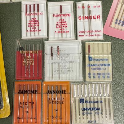Huge Selection of Sewing Machine Needles, Bobbins & Feet (BO-SS)