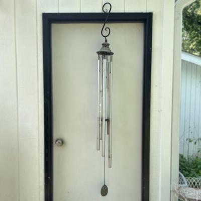 2 Large Metal Wind Chimes