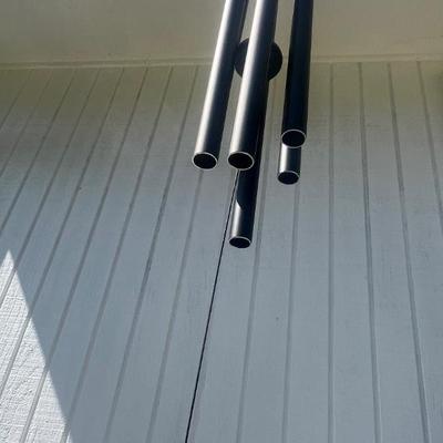 2 Large Metal Wind Chimes