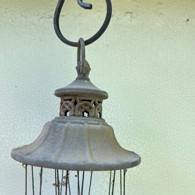 2 Large Metal Wind Chimes