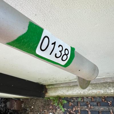 2 Large Metal Wind Chimes