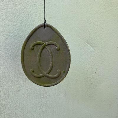 2 Large Metal Wind Chimes