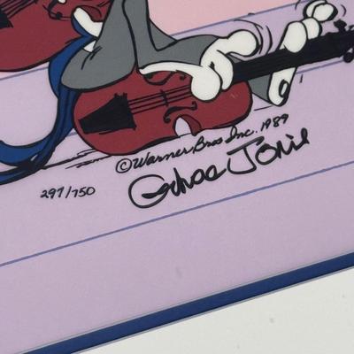 “Quintet” Limited Edition Cel Signed by Chuck Jones (5-DZ)