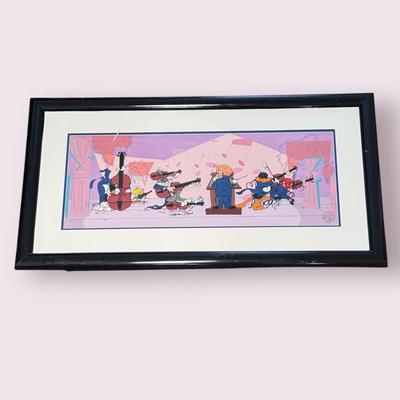 “Quintet” Limited Edition Cel Signed by Chuck Jones (5-DZ)
