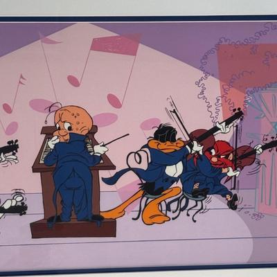 “Quintet” Limited Edition Cel Signed by Chuck Jones (5-DZ)