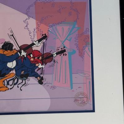 “Quintet” Limited Edition Cel Signed by Chuck Jones (5-DZ)
