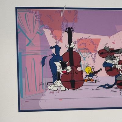 “Quintet” Limited Edition Cel Signed by Chuck Jones (5-DZ)