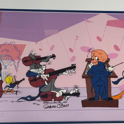 “Quintet” Limited Edition Cel Signed by Chuck Jones (5-DZ)