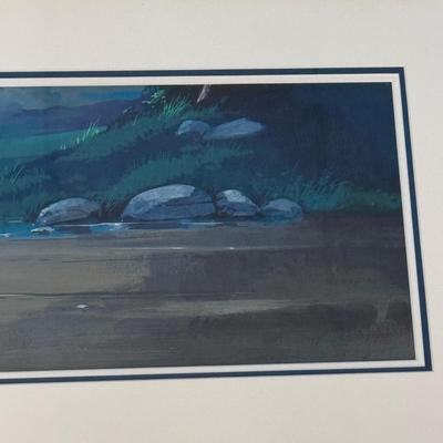“Lassie Walking” Cel by Royal Animated Art (5-DZ)