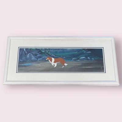“Lassie Walking” Cel by Royal Animated Art (5-DZ)