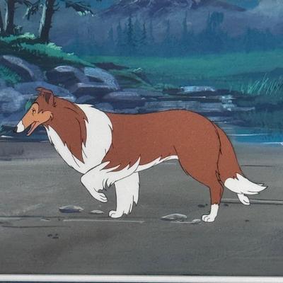 “Lassie Walking” Cel by Royal Animated Art (5-DZ)