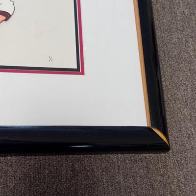 “Yosemite Sam” Warner Bro’s Cel and Friz Freleng Sketch (5-DZ)