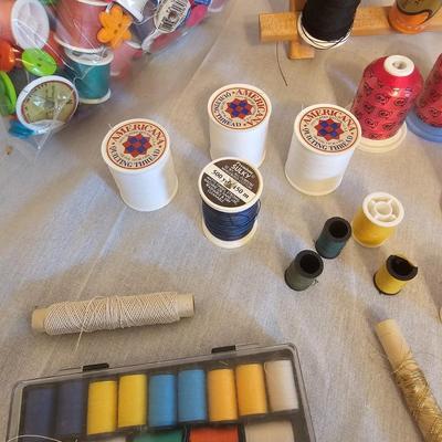 Assorted Thread & Wooden Spool Stands ( BD-JS)