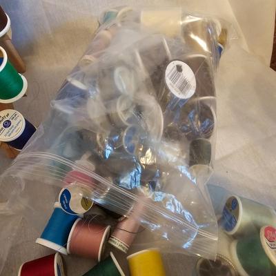 Assorted Thread & Wooden Spool Stands ( BD-JS)