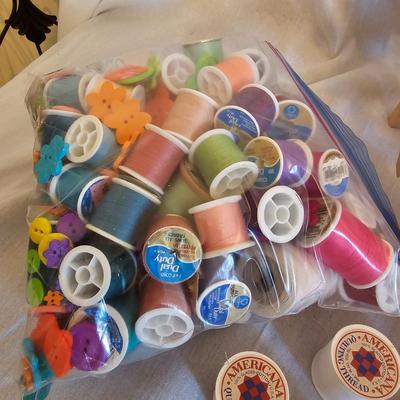 Assorted Thread & Wooden Spool Stands ( BD-JS)