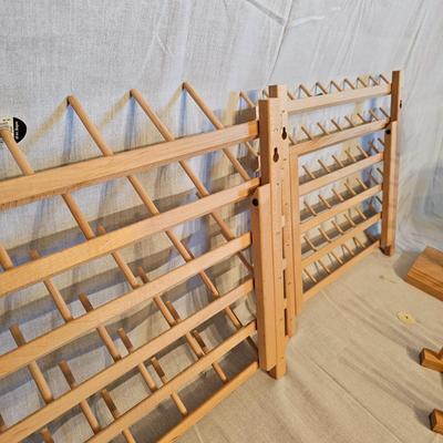 Assorted Thread & Wooden Spool Stands ( BD-JS)