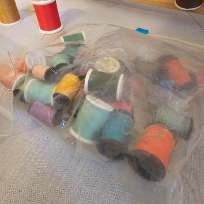 Assorted Thread & Wooden Spool Stands ( BD-JS)