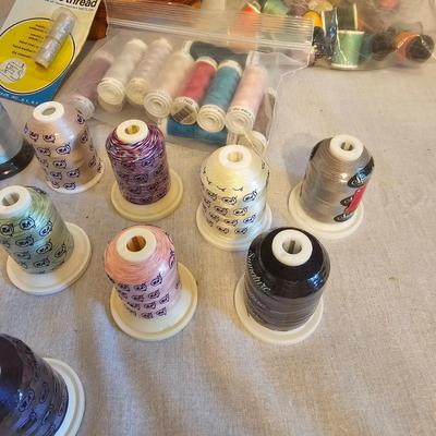 Assorted Thread & Wooden Spool Stands ( BD-JS)