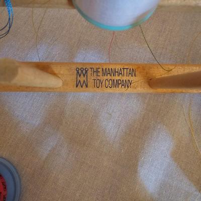 Assorted Thread & Wooden Spool Stands ( BD-JS)