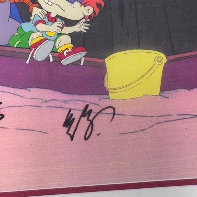 “Tommie, Angelica, & Chuckie - RUGRATS” Cel by Klasky/Csupo (5-DZ)