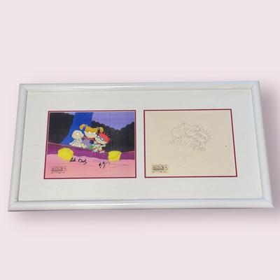 “Tommie, Angelica, & Chuckie - RUGRATS” Cel by Klasky/Csupo (5-DZ)