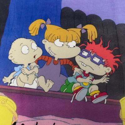 “Tommie, Angelica, & Chuckie - RUGRATS” Cel by Klasky/Csupo (5-DZ)