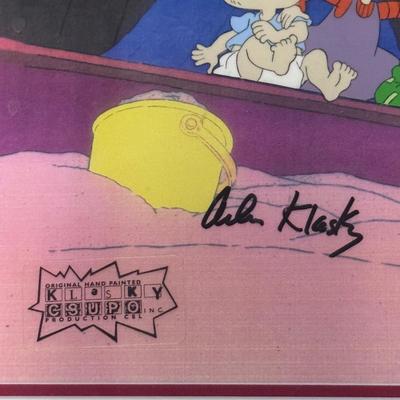 “Tommie, Angelica, & Chuckie - RUGRATS” Cel by Klasky/Csupo (5-DZ)