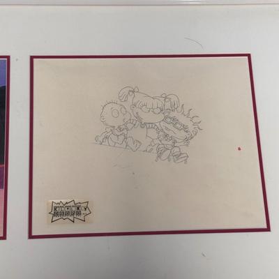 “Tommie, Angelica, & Chuckie - RUGRATS” Cel by Klasky/Csupo (5-DZ)