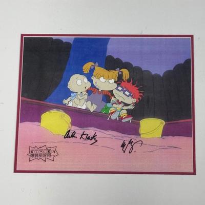 “Tommie, Angelica, & Chuckie - RUGRATS” Cel by Klasky/Csupo (5-DZ)