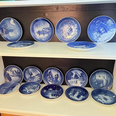 Big Lot Vintage Bing & Grondahl Christmas Plates