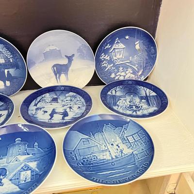 Big Lot Vintage Bing & Grondahl Christmas Plates