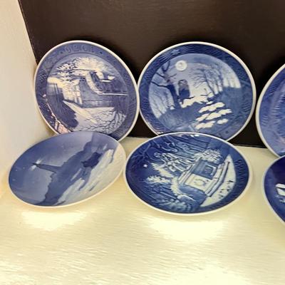 Big Lot Vintage Bing & Grondahl Christmas Plates