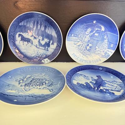 Big Lot Vintage Bing & Grondahl Christmas Plates