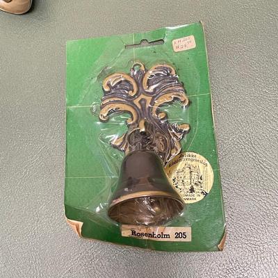 Brass Shopkeeper Doorbells & Pulls (BO-SS)
