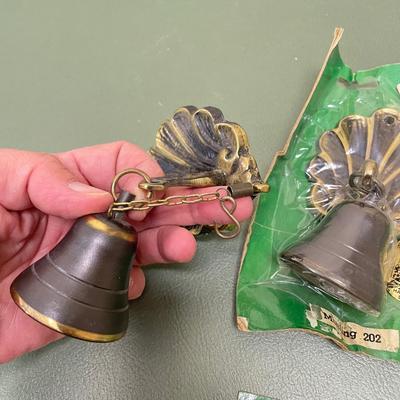 Brass Shopkeeper Doorbells & Pulls (BO-SS)